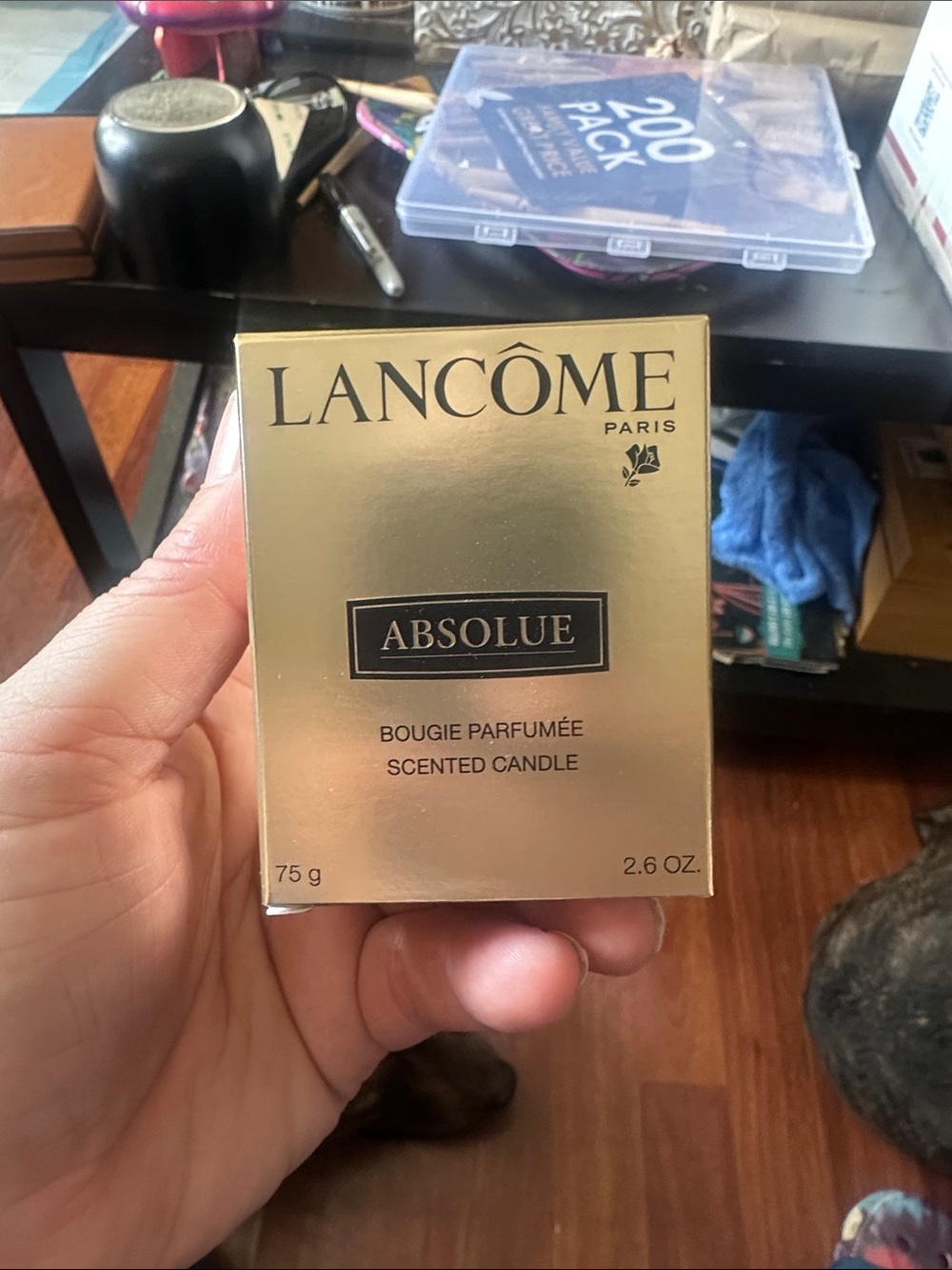 Lancome absolue bougie parfumee scented candle